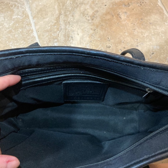 Vintage Small black Coach bag - Picture 12 of 12